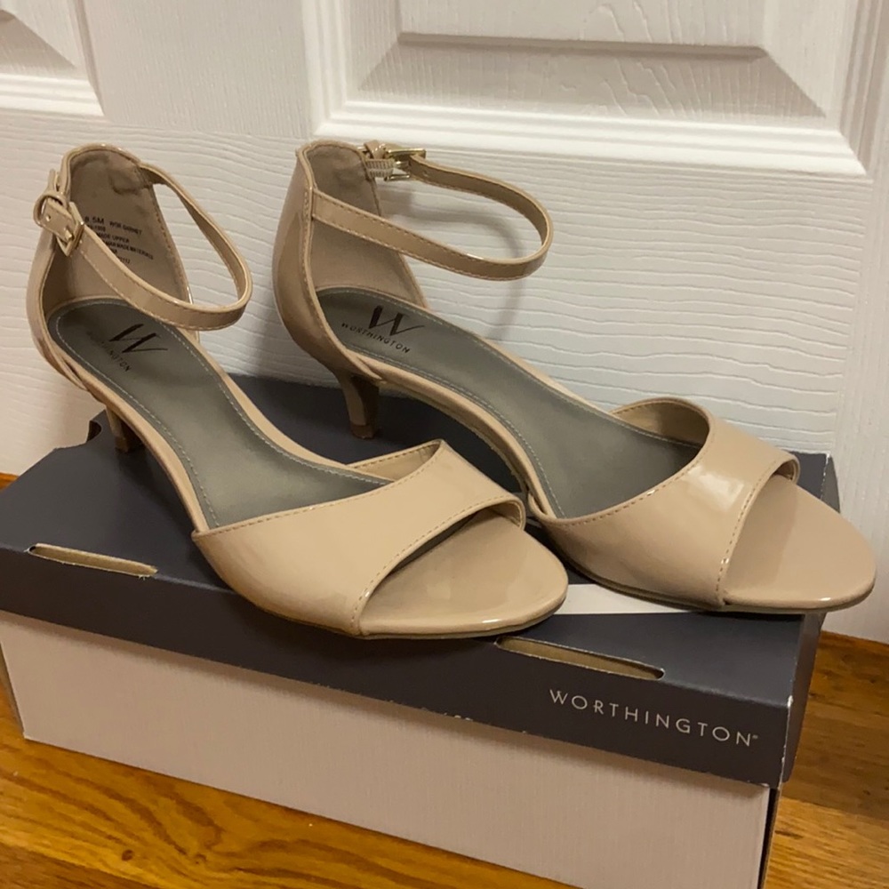 Wor Garnet Nude high hills